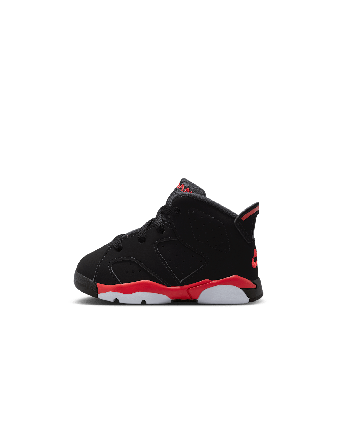 NIKE公式】エア ジョーダン 6 インフラレッド セールスマン 'Black and